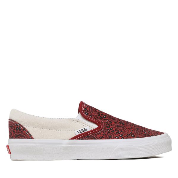 Vans Tenisice Vans Classic Slip-O VN0A5JLXYF91 White/Red
