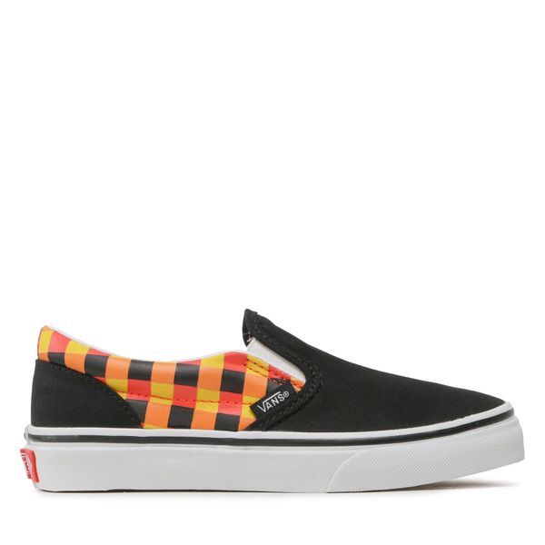 Vans Tenisice Vans Classic Slip-On VN0A5KXMBMV1 Glow Checkerboard Black/M