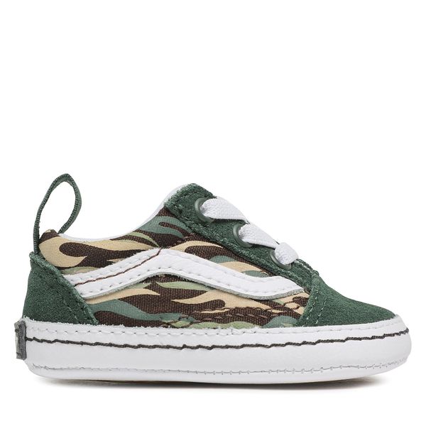 Vans Tenisice Vans In Old Skool Crib VN0A3U8KBGK1 Green/Multi