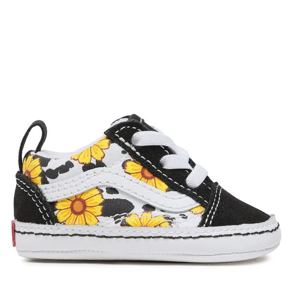 Vans Tenisice Vans In Old Skool Crib VN0A3U8KBMW1 Black/True White