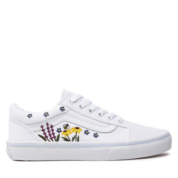 Vans Tenisice Vans Jn Old Skool VN0A4UHZAHP1 Bijela