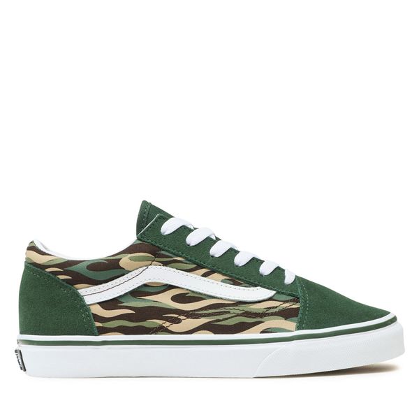 Vans Tenisice Vans Jn Old Skool VN0A5EE6BGK1 Zelena