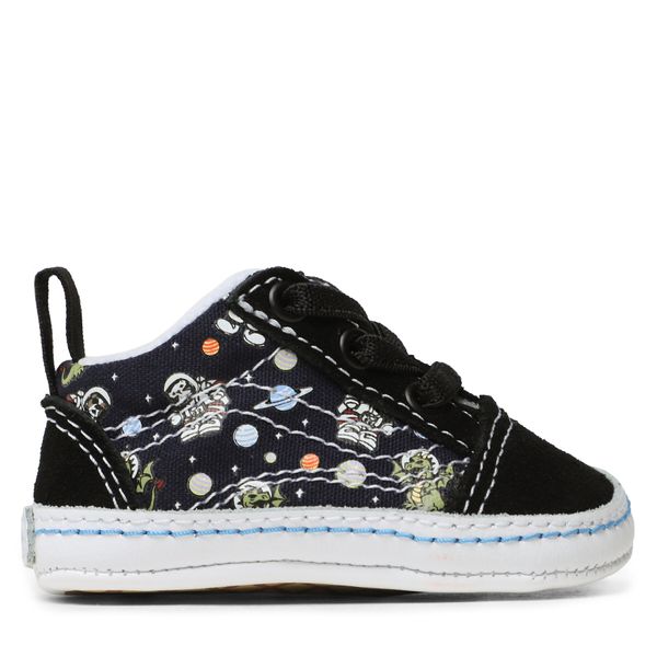 Vans Tenisice Vans Old Skool Crib VN0A4P3TY611 COSMIC ZOO BLACK/BLUE
