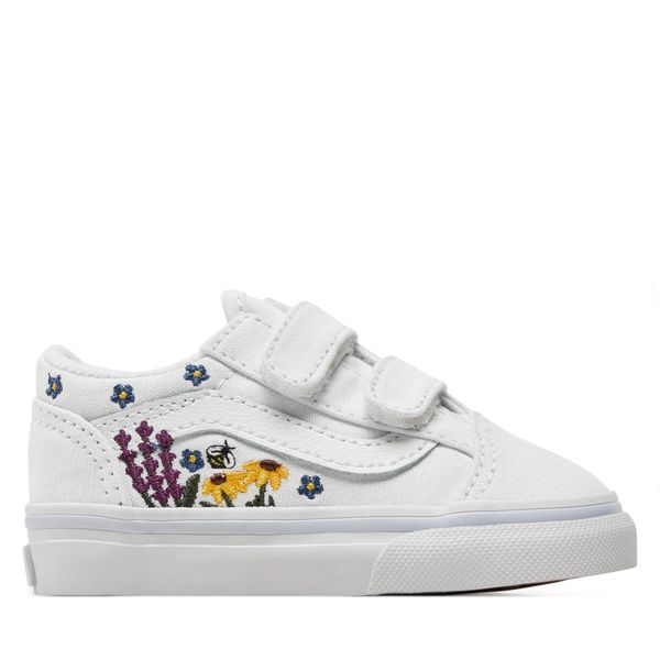 Vans Tenisice Vans Old Skool V VN000CRWAHP1 Bijela