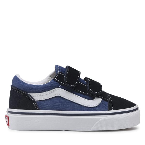 Vans Tenisice Vans Old Skool V VN000VHENWD1 Navy/True White