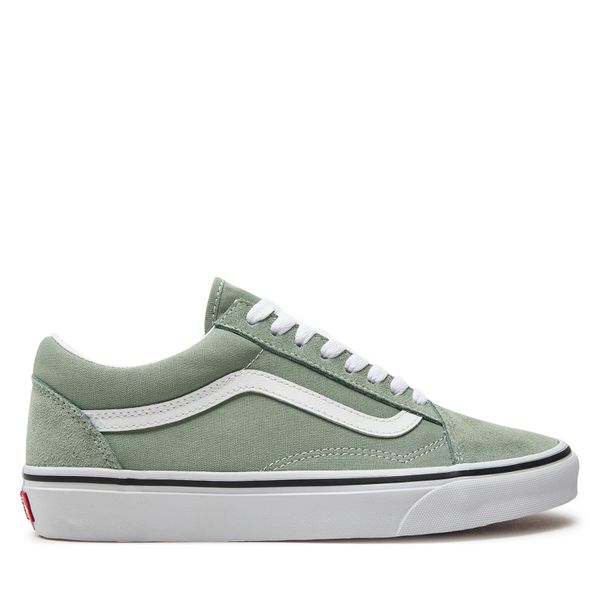 Vans Tenisice Vans Old Skool VN0005UFCJL1 Iceberg Green