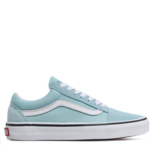 Vans Tenisice Vans Old Skool VN0007NTH7O1 Color Theory Canal Blue