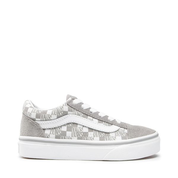 Vans Tenisice Vans Old Skool VN000W9T9AJ1 (Vans Chkrbrd) Drzzl/Trwht
