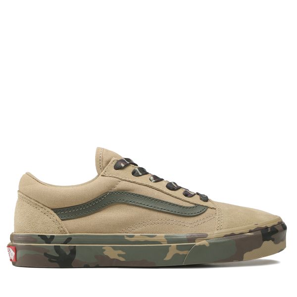 Vans Tenisice Vans Old Skool VN0A4UHZSQ71 Camo Sidewall Cornstalk