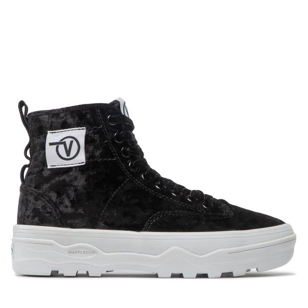 Vans Tenisice Vans Sentry Wc VN0A4P3KA8J1 (Crushed Velvet)Blk/Trwht