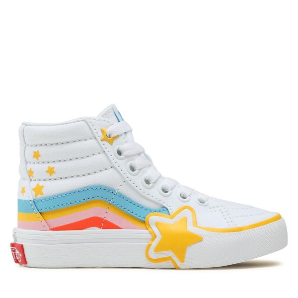 Vans Tenisice Vans Sk8-Hi Rainbow Star VN000BVMAHP1 Bijela