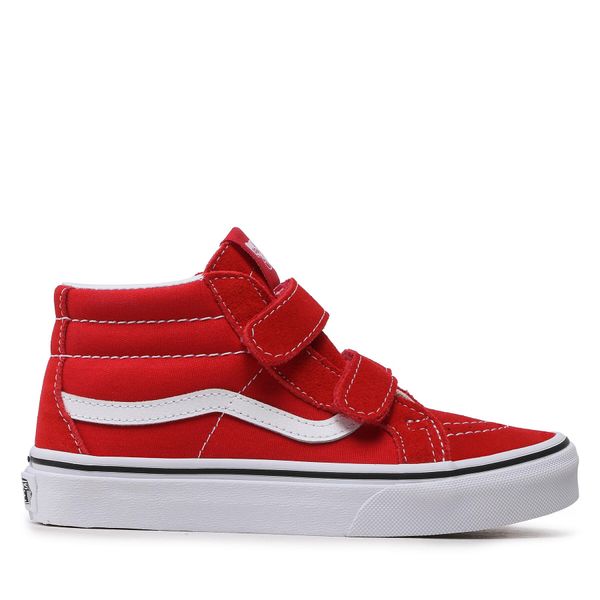 Vans Tenisice Vans Sk8-Mid Reissu VN00018TH1N1 Formula One/True White