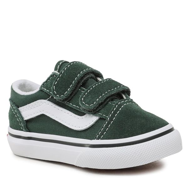 Vans Tenisice Vans Td Old Skool V VN0A38JNBD61 Zelena