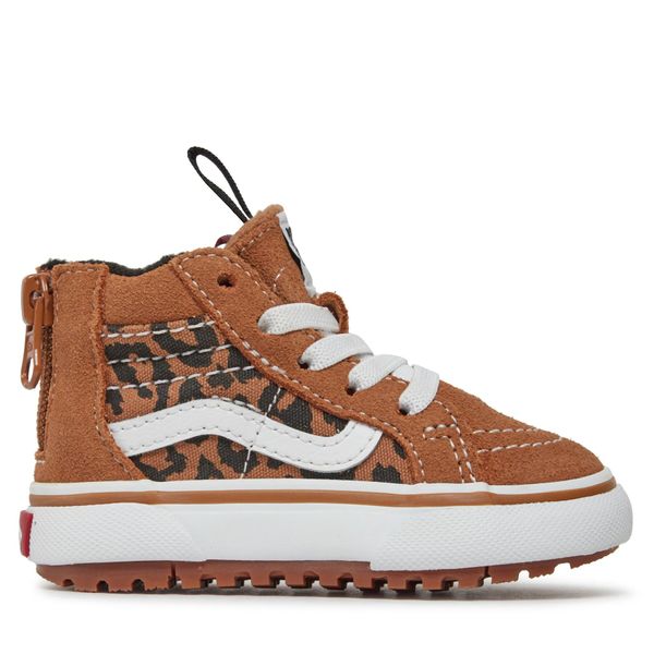 Vans Tenisice Vans Td Sk8-Hi Zip Mte-1 VN0A5HZ3BF21 Smeđa