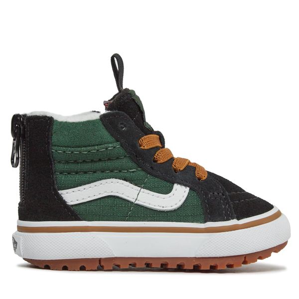 Vans Tenisice Vans Td Sk8-Hi Zip Mte-1 VN0A5HZ3BOQ1 Crna