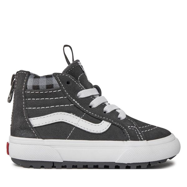 Vans Tenisice Vans Td Sk8-Hi Zip Mte-1 VN0A5HZ3GYW1 Grey/White