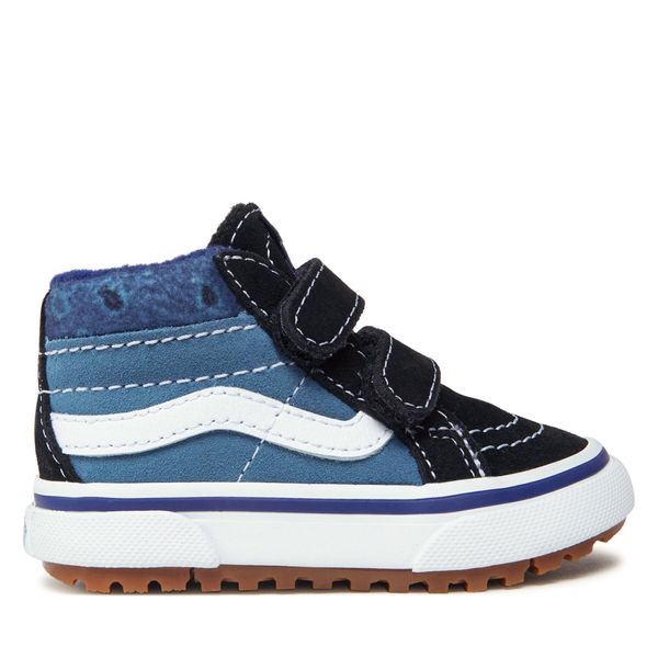 Vans Tenisice Vans Td Sk8-Mid Reissue V Mte-1 VN0A5KRNY611 Black/Blue