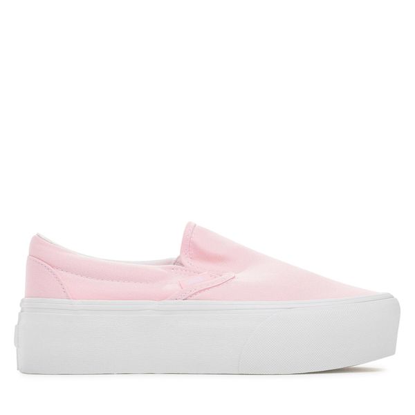 Vans Tenisice Vans Ua Classic Slip-On Stackform VN0A7Q5RZXK1 Ružičasta