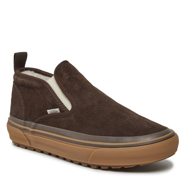 Vans Tenisice Vans Ua Mid Slip Mte-1 VN0A5KQSBK91 Demitasse/Gum