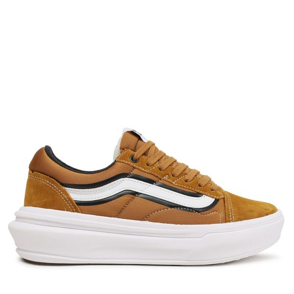 Vans Tenisice Vans Ua Old Skool Overt Cc VN0A7Q5E1M91 Golden Brown/White
