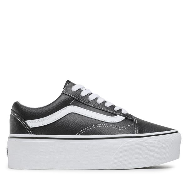 Vans Tenisice Vans Ua Old Skool Stackform VN0A7Q5MBPB1 Black/True White