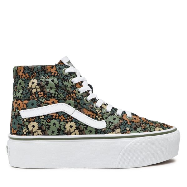 Vans Tenisice Vans Ua Sk8-Hi Tapered Stackform VN0A5JMKZBF1 Zelena