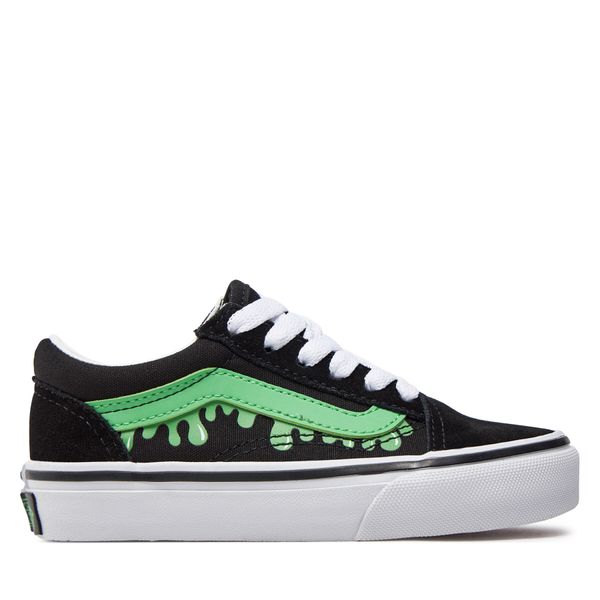 Vans Tenisice Vans Uy Old Skool VN0005WVYJ71 Black/Green
