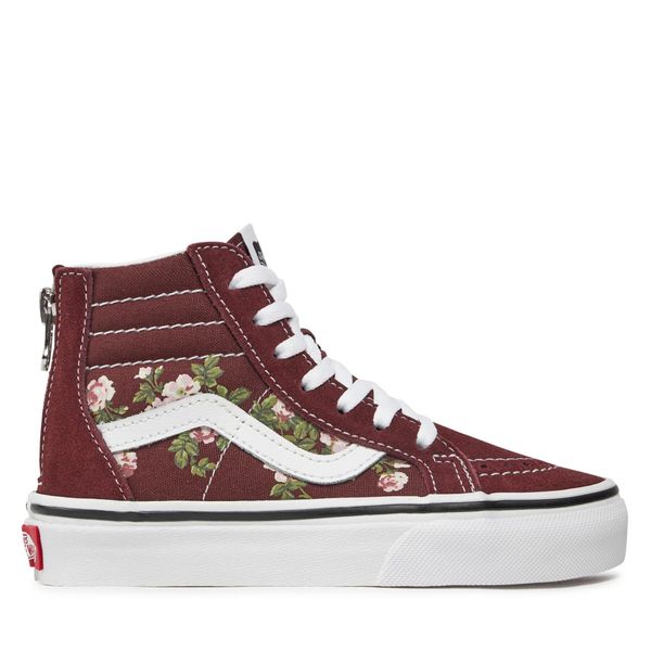 Vans Tenisice Vans Uy Sk8-Hi Zip VN0005VS7YO1 Bitter Chocolate