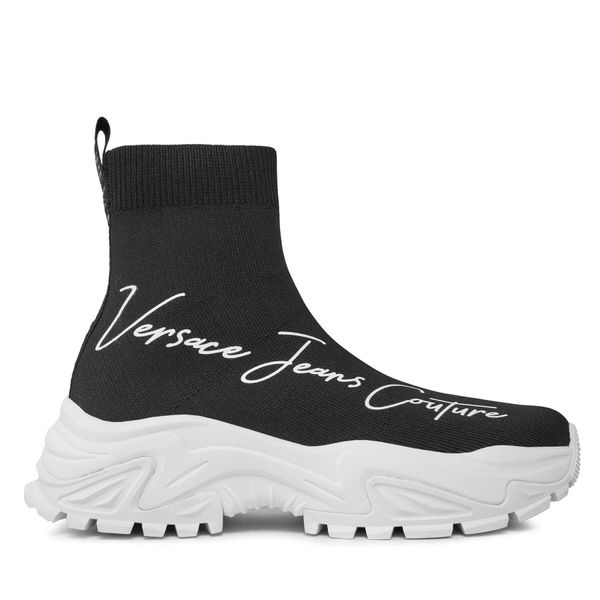 Versace Jeans Couture Tenisice Versace Jeans Couture 75VA3SV5 Crna