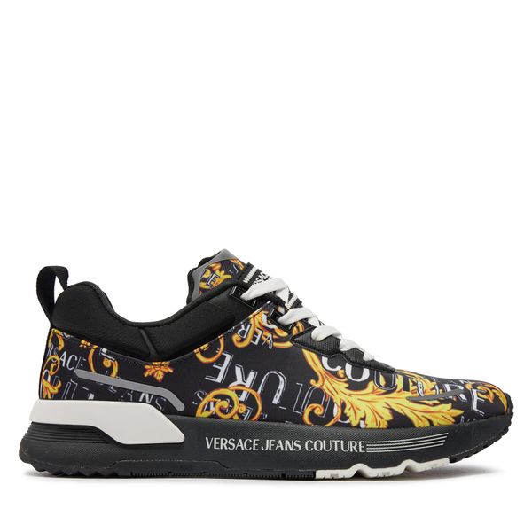 Versace Jeans Couture Tenisice Versace Jeans Couture 76YA3SA1 Crna