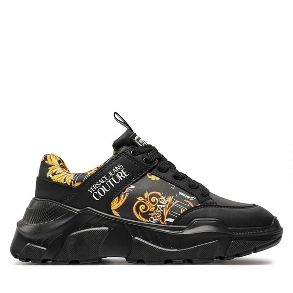 Versace Jeans Couture Tenisice Versace Jeans Couture 76YA3SC2 Crna