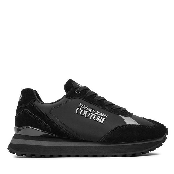 Versace Jeans Couture Tenisice Versace Jeans Couture 76YA3SE2 Crna