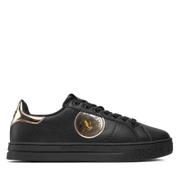 Versace Jeans Couture Tenisice Versace Jeans Couture 76YA3SK1 Crna