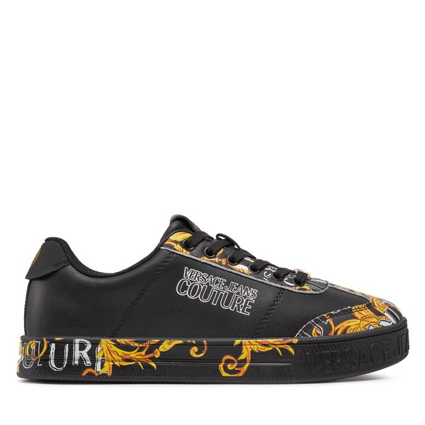 Versace Jeans Couture Tenisice Versace Jeans Couture 76YA3SK6 Crna