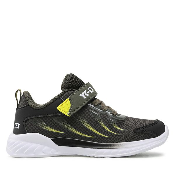 YK-ID by Lurchi Tenisice YK-ID by Lurchi Lizor-Tex 33-26631-31 M Black Olive/Neon Yellow