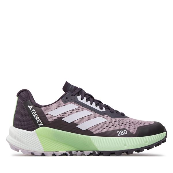 adidas Tenisice za trčanje adidas Terrex Agravic Flow 2.0 Trail Running ID2504 Ljubičasta