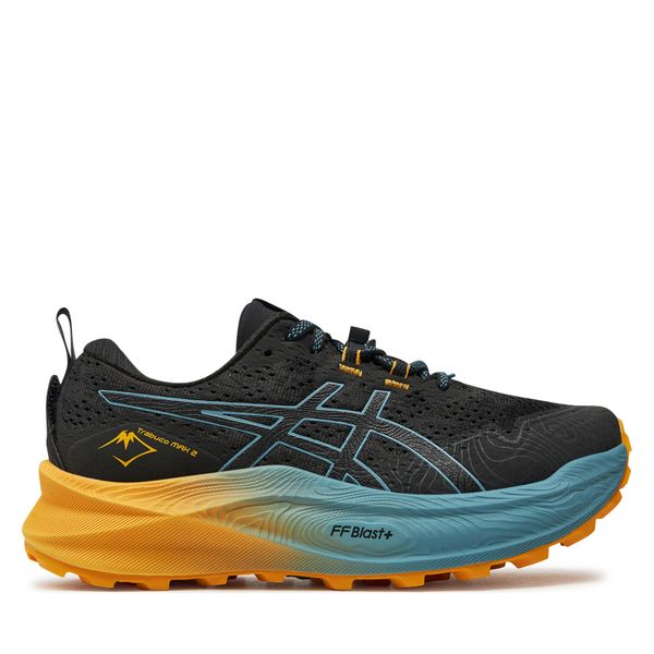 Asics Tenisice za trčanje Asics Trabuco Max 1011B606 Crna