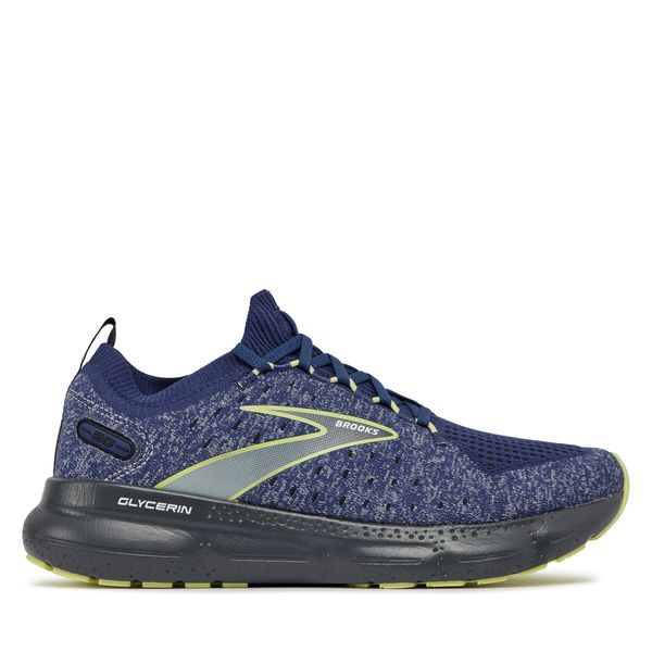 Brooks Tenisice za trčanje Brooks Glycerin StealthFit 20 110384 1D 404 Tamnoplava