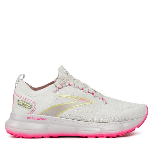 Brooks Tenisice za trčanje Brooks Glycerin StealthFit 20 120372 1B 067 Siva