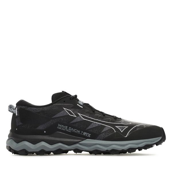 Mizuno Tenisice za trčanje Mizuno Wave Daichi 7 Gtx J1GJ2256 Crna
