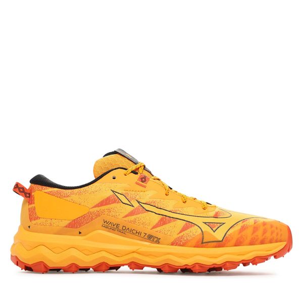 Mizuno Tenisice za trčanje Mizuno Wave Daichi 7 Gtx J1GJ2256 Žuta
