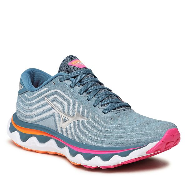 Mizuno Tenisice za trčanje Mizuno Wave Horizon 6 J1GD2226 Plava
