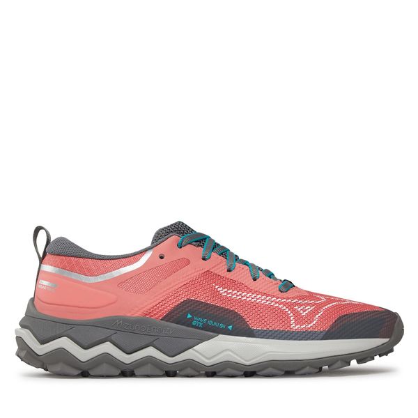 Mizuno Tenisice za trčanje Mizuno Wave Ibuki 4 Gtx GORE-TEX J1GK2259 Koraljna