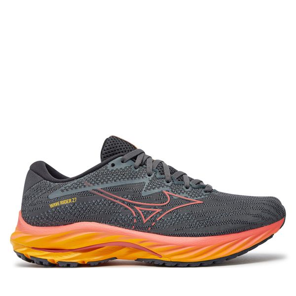 Mizuno Tenisice za trčanje Mizuno Wave Rider 27 J1GC2303 Crna