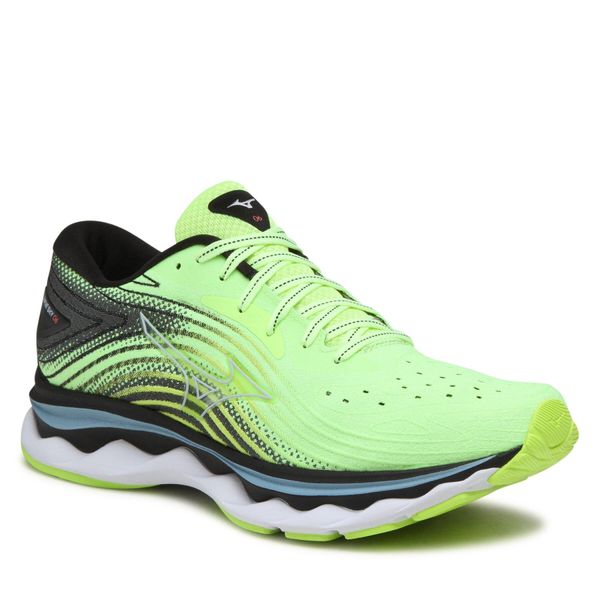Mizuno Tenisice za trčanje Mizuno Wave Sky 6 J1GC220205 Zelena