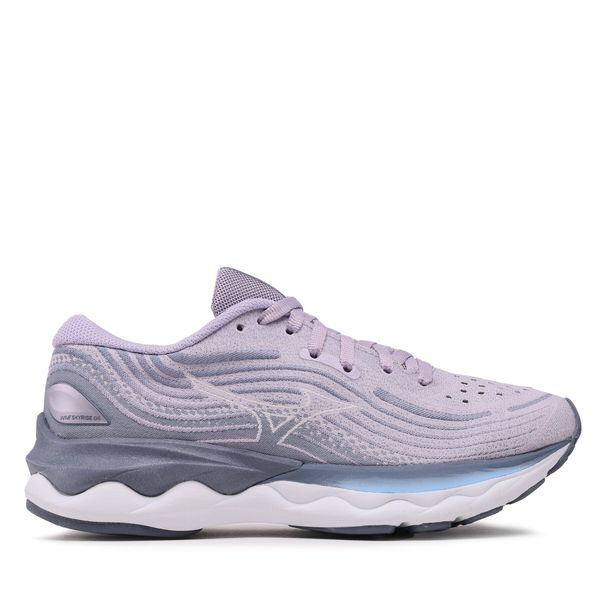 Mizuno Tenisice za trčanje Mizuno Wave Skyrise 4 J1GD230924 Ljubičasta