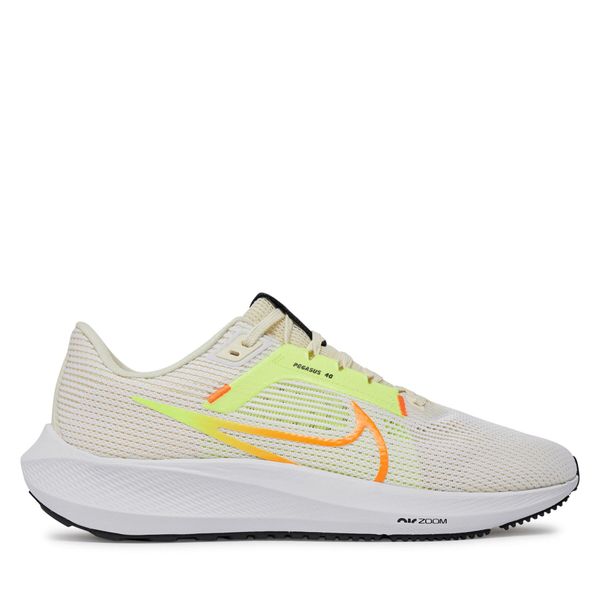 Nike Tenisice za trčanje Nike Air Zoom Pegasus 40 DV3853-101 Bež
