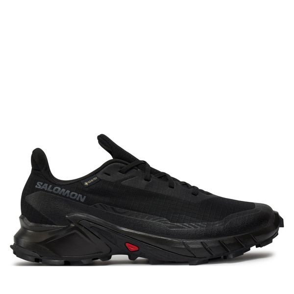 Salomon Tenisice za trčanje Salomon Alphacross 5 Gore-Tex L47307500 Crna