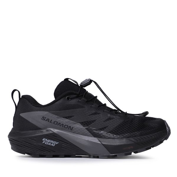 Salomon Tenisice za trčanje Salomon Sense Ride 5 Gore-Tex L47147600 Crna