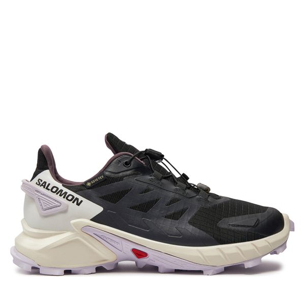 Salomon Tenisice za trčanje Salomon Supercross 4 Gore-Tex L47461800 Crna